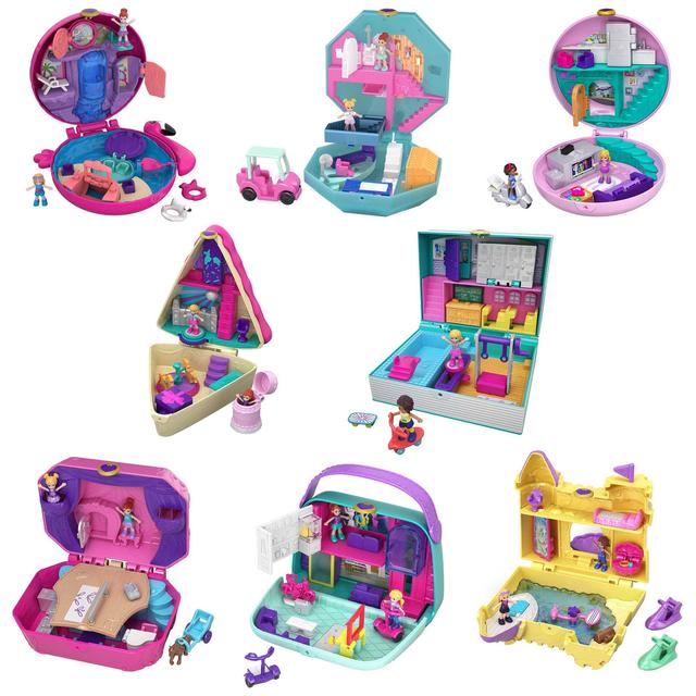 Mattel - Polly Pocket Pocket World Assortment