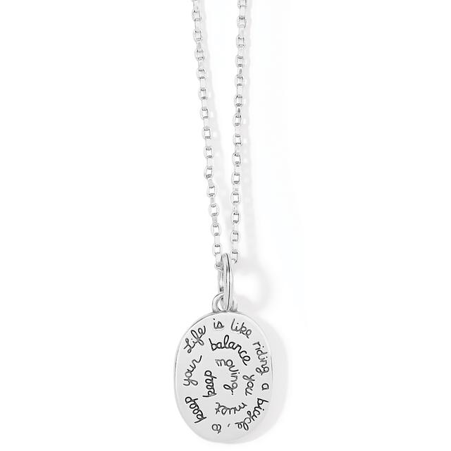 Brighton - Sentiments Balance Convertible Reversible Necklace in Malvern AR