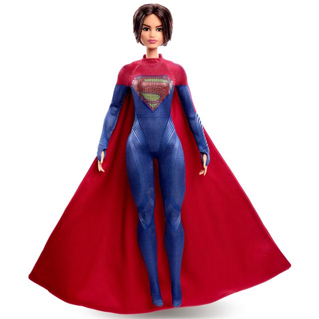 Mattel - Supergirl Barbie Doll, Collectible Doll From The Flash Movie in Freeman SD