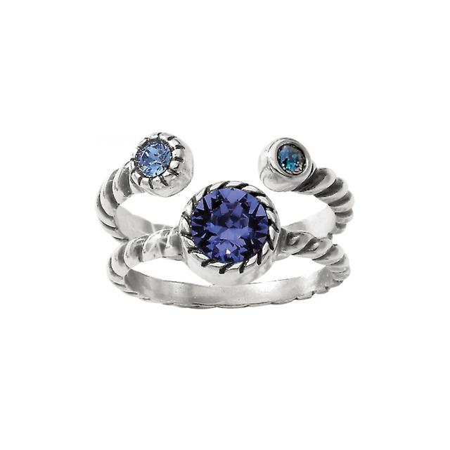 Brighton - Halo Duo Ring