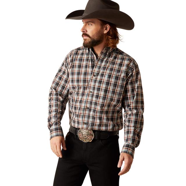 Ariat - Men's Pro Series Nathanael Classic Fit Shirt in Durham NC