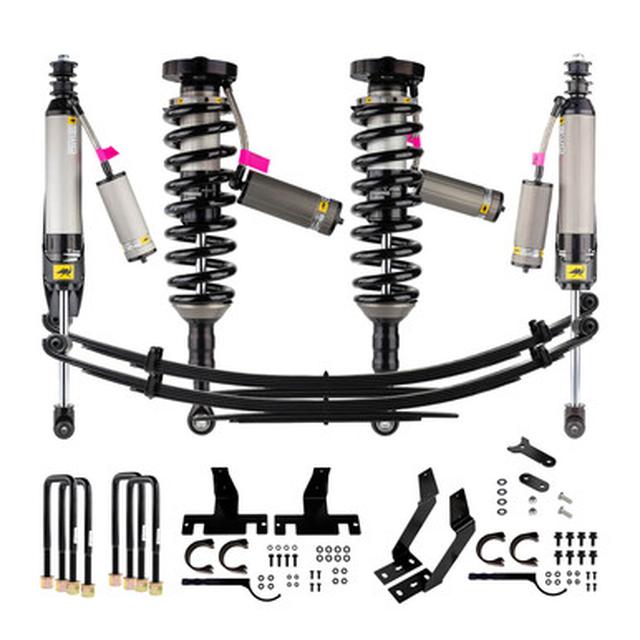 ARB USA Brand - Old Man Emu BP51 Kit FR 2 in/0-330 lb, RR 2 in/0 lb 3302K | Grey