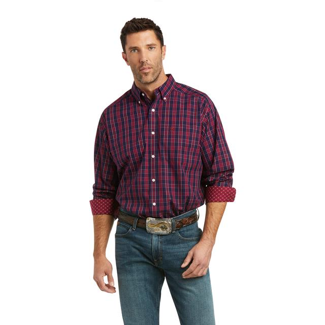 Ariat - Men's Wrinkle Free Liam Classic Fit Shirt in Indianapolis IN