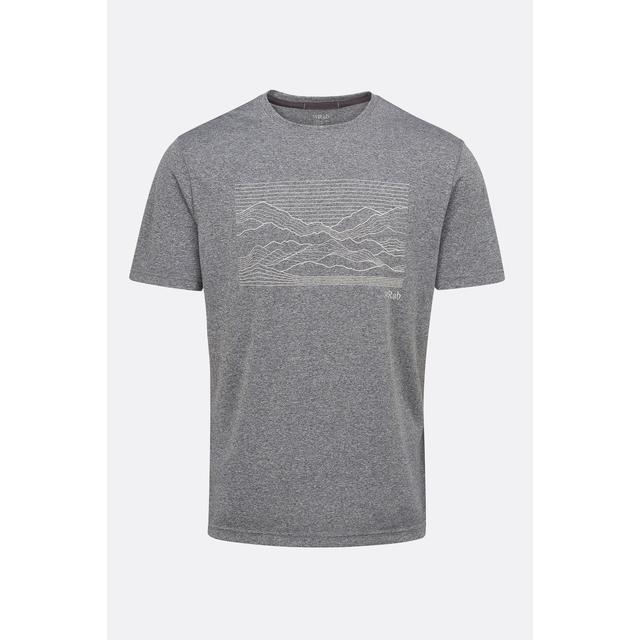 Rab - Men's Mantle Outline Tee in Fort Collins CO