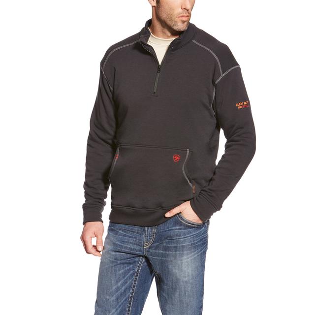 Ariat - Men's FR Polartec Fleece 1/4 Zip Top