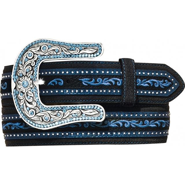 Brighton - Fashion Scroll Belt in oblong-il