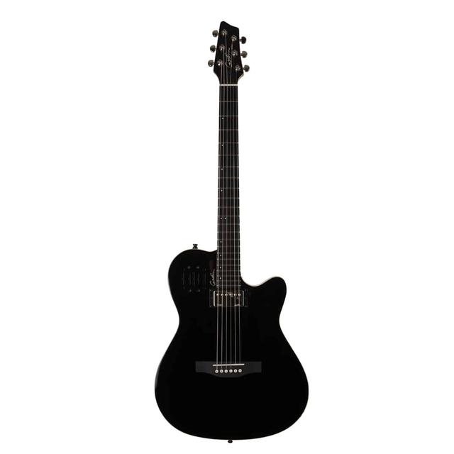 Godin Guitars - A6 ULTRA Black HG