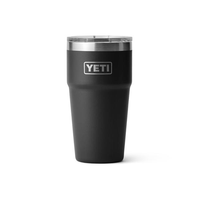 YETI - Rambler 20 oz Stackable Cup Black in South Sioux City NE