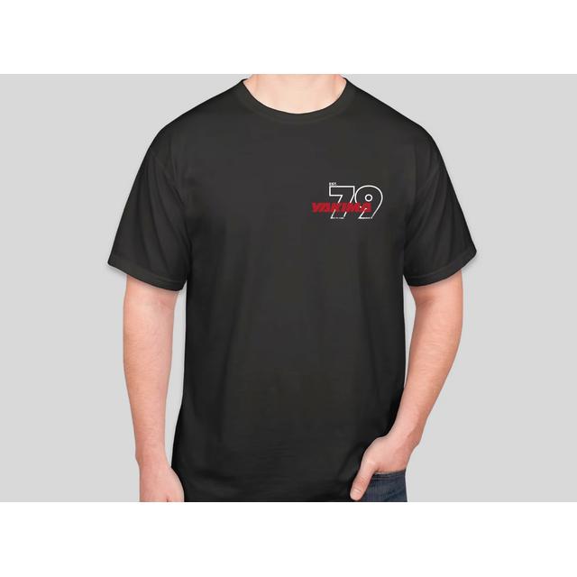 Yakima - T-SHIRT,RETRO 79,BLK,2XL