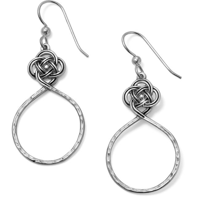 Brighton - Interlok Petite Knot Circle French Wire Earrings