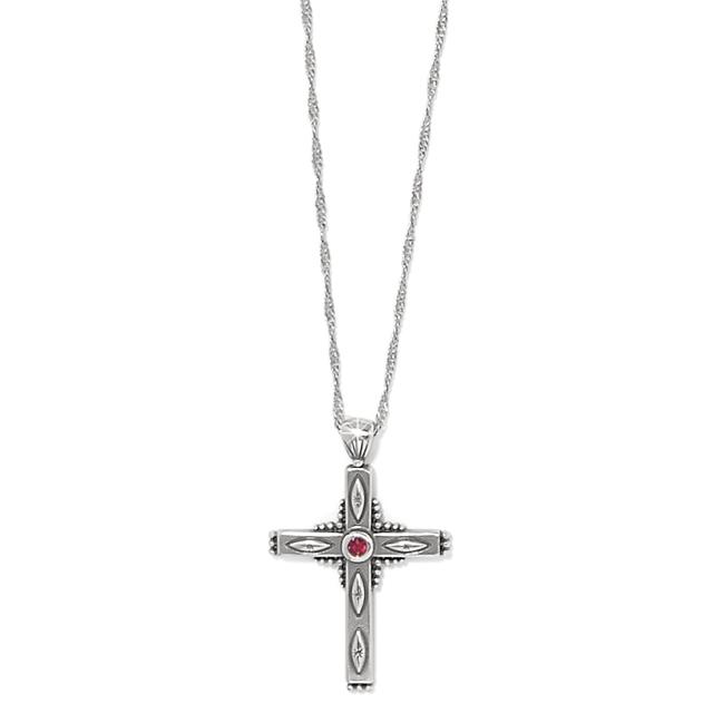 Brighton - Eternal Cross Necklace in Cincinnati OH