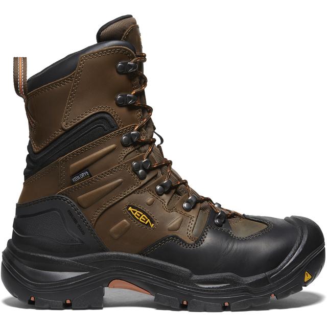 Keen - Men's Coburg 8" Waterproof Boot (Steel Toe)