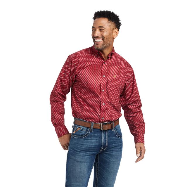 Ariat - Men's Wilcott Classic Fit Shirt in Concord NC