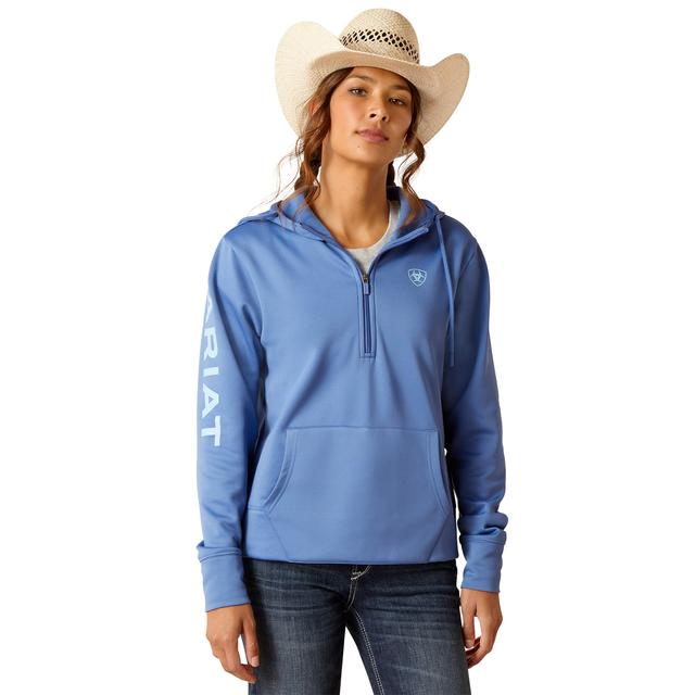 Ariat - Tek Hoodie 1/2 Zip Hoodie