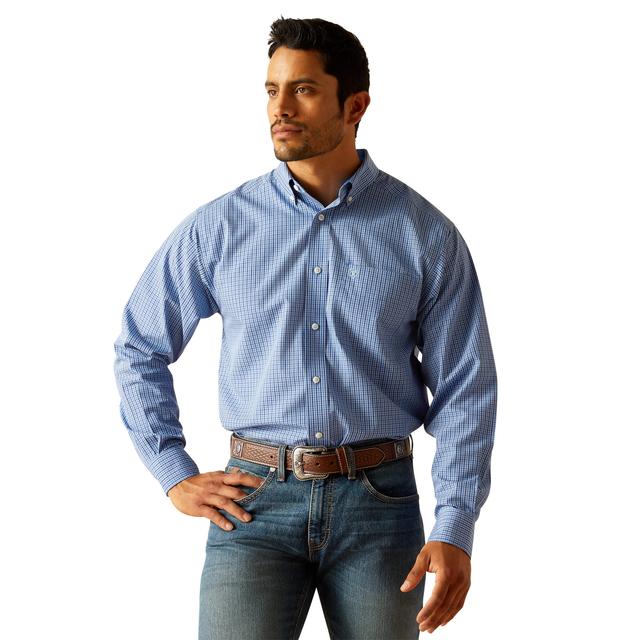 Ariat - Wrinkle Free Rowan Classic Fit Shirt in Council Bluffs IA