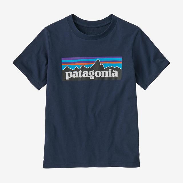 Patagonia - Kid's P-6 Logo T-Shirt in Concord NC