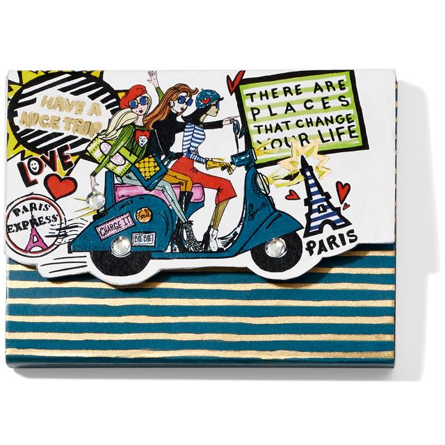 Brighton - Travel Girls Notepad