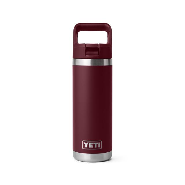 YETI - Rambler 18 oz Water Bottle - Wild Vine Red