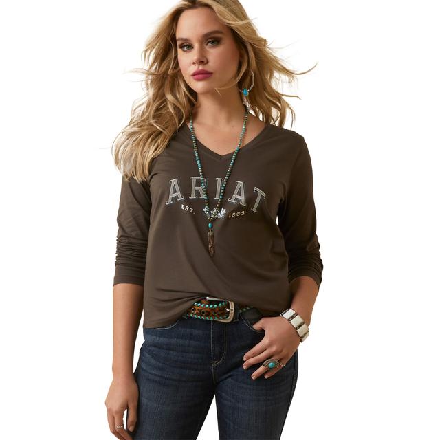 Ariat - Women's Flora Tee in South Sioux City NE