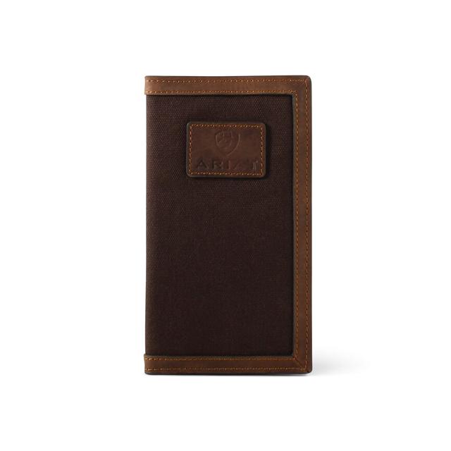 Ariat - Men's Canvas Logo Rodeo Wallet in Indianapolis IN