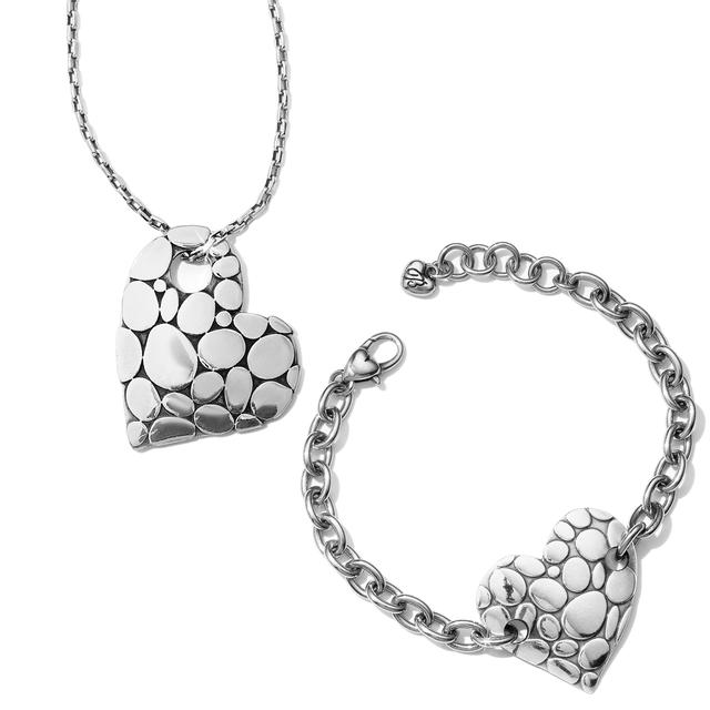 Brighton - Pebble Heart Jewelry Gift Set in Concord NC