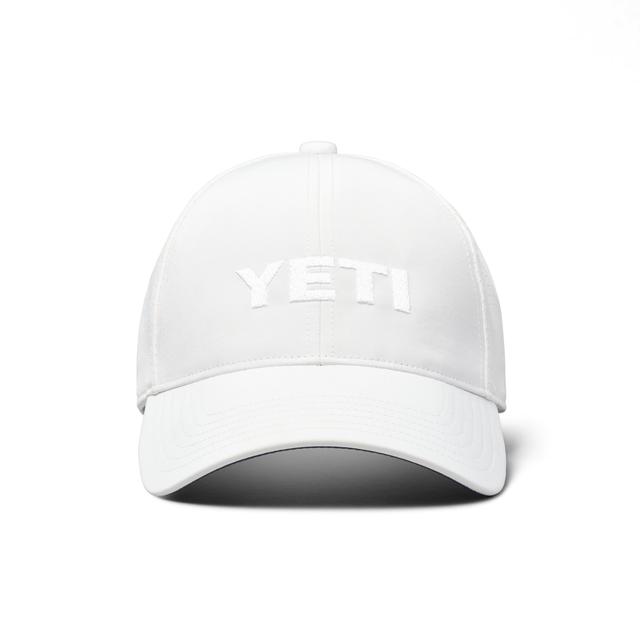 YETI - Logo Structured Performance Hat - White in Concord NC