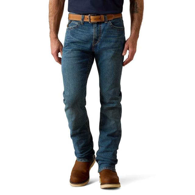 Ariat - Men's Rebar M7 DuraStretch Edge Stackable Straight Leg Jean