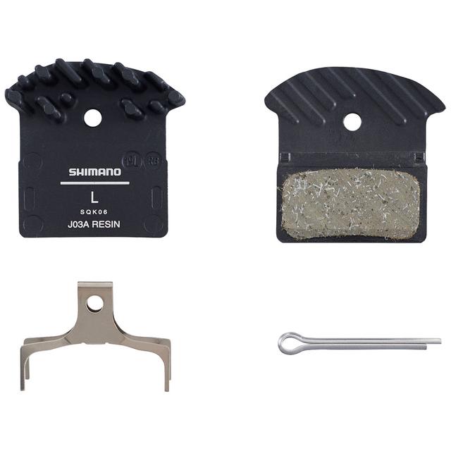 Shimano Cycling - J03A Resin Pad & Spring With Fin