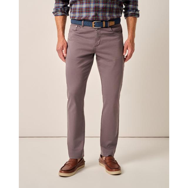 Johnnie-O - Mens Carmel Sateen 5-Pocket Pant in Huntington Beach CA