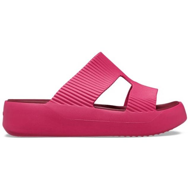 Crocs - Women's Getaway Groove Platform H-Strap in Tupelo MS