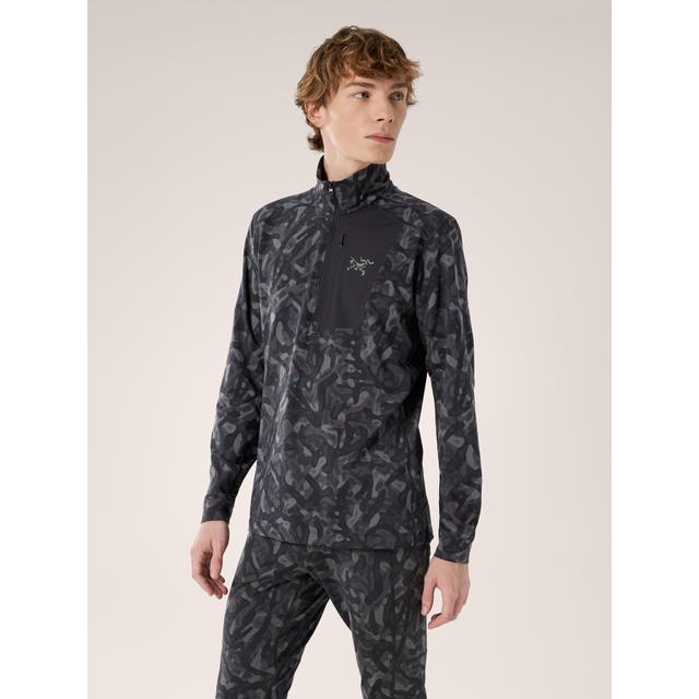 Arc'teryx - Rho LT Zip Neck Print Men's