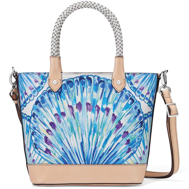 Brighton - Calypso Embroidered Tote in Cisco TX