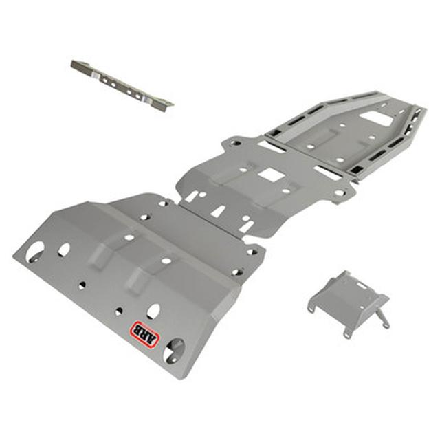 ARB USA Brand - Skid Plate 5421110 | Toyota 4Runner (2010-2022) | Grey | Steel