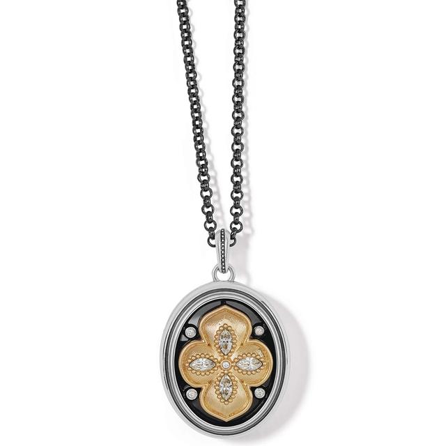 Brighton - Monarch Dream Convertible Locket Necklace in Cambria CA