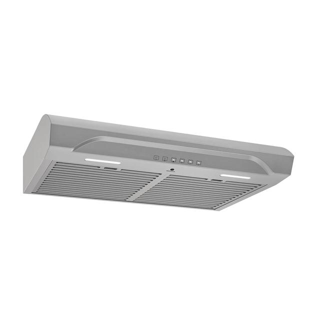 Broan-NuTone - 30-Inch Under Cabinet Range Hood with SmartSense Auto-Operation, ENERGY STAR, 640 Max Blower CFM, Stainless Steel in Somerdale NJ