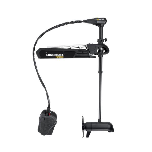 Minn Kota - Fortrex 112 lb. Thrust, 45" Shaft, Dual Spectrum CHIRP Sonar, Foot Control in Raleigh NC