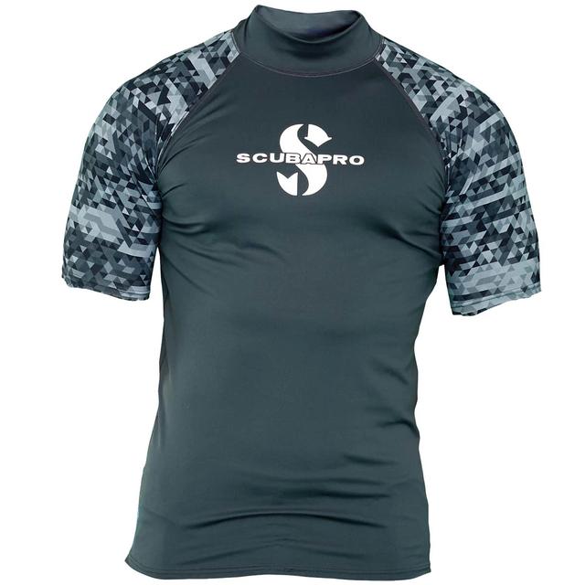 SCUBAPRO - UPF 50 Short Sleeve Rash Guard for Men in Pasadena CA