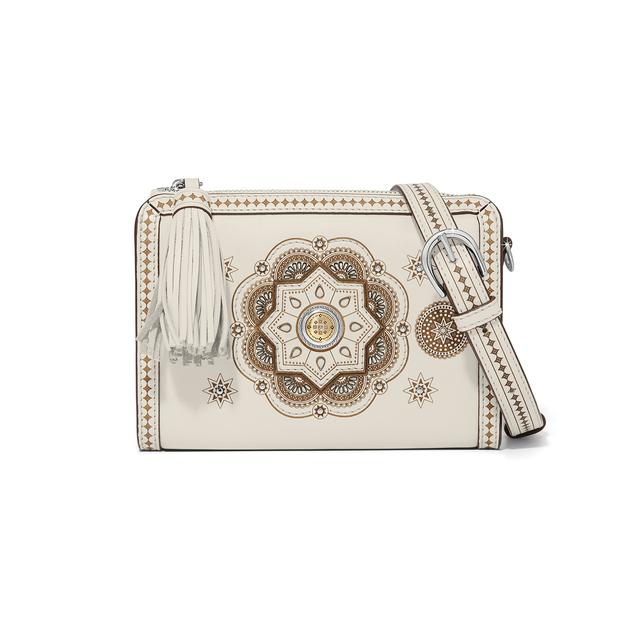 Brighton - Mosaic Pouch in Vermilion OH