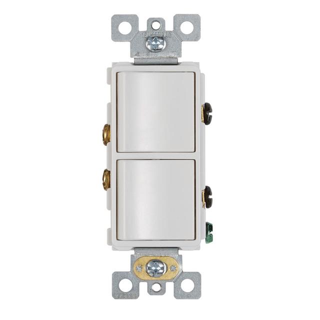 Broan-NuTone - 2-Rocker Switch, White in Holly Hill SC