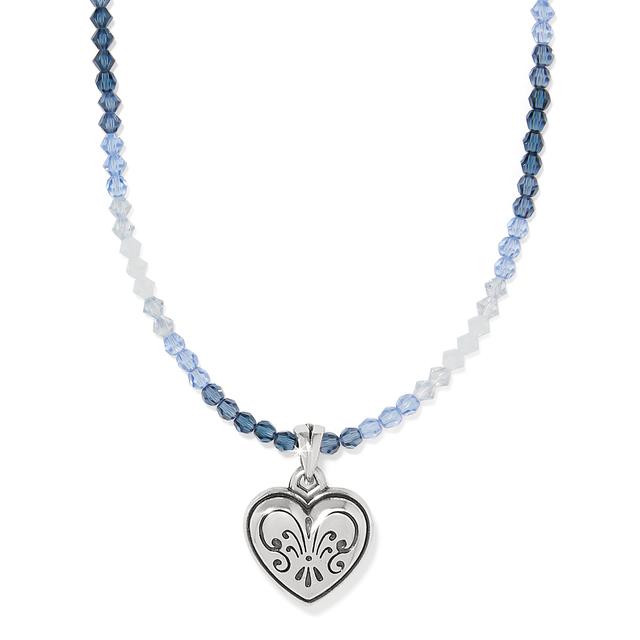 Brighton - One Heart Ombre Necklace