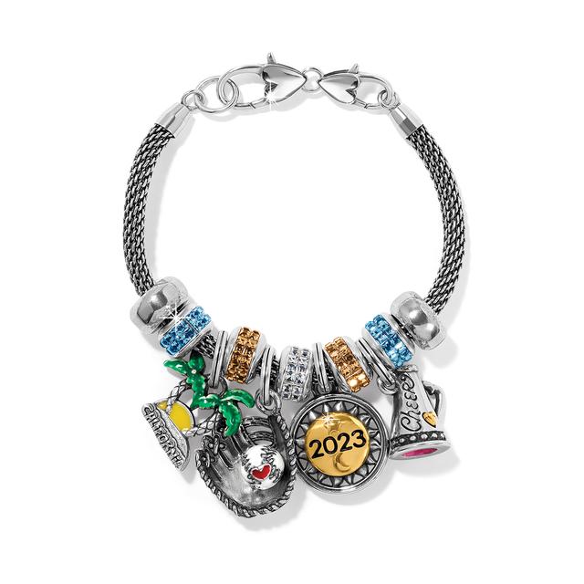 Brighton - Play Ball Charm Bracelet in Malvern-AR