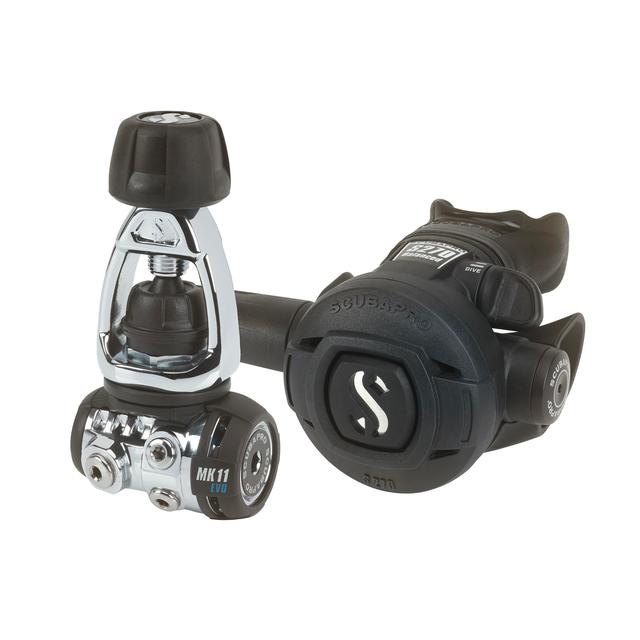SCUBAPRO - MK11 EVO INT/S270 Dive Regulator System in Black