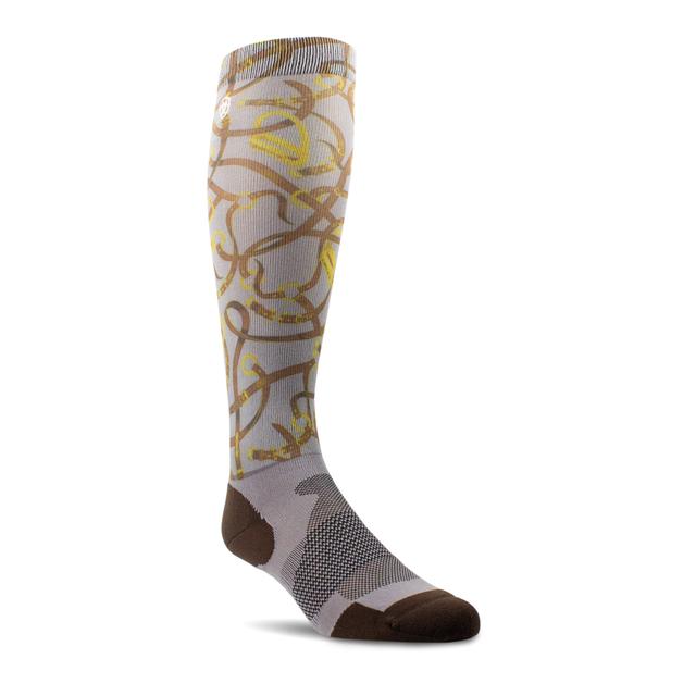 Ariat - AriatTEK Slim Printed Socks in South Sioux City NE