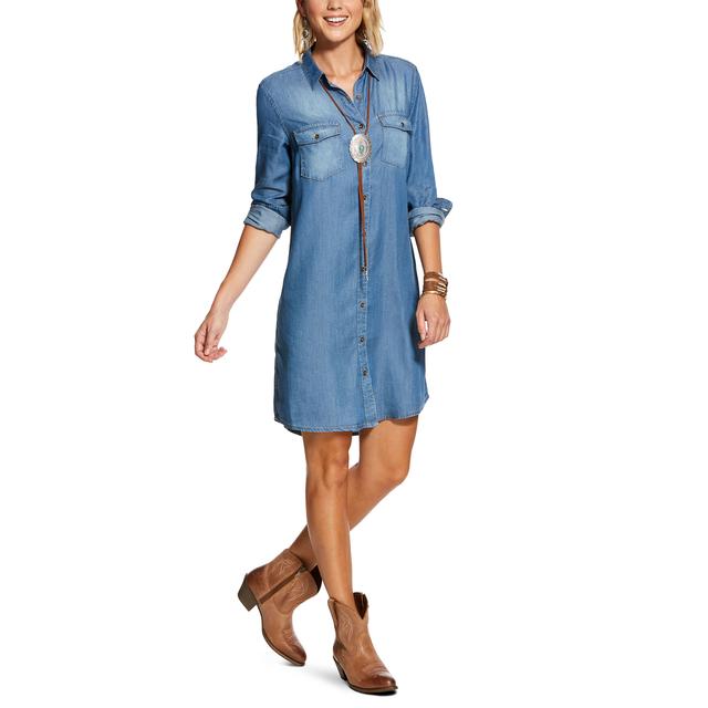 Ariat - Women's Fade Denim Dress