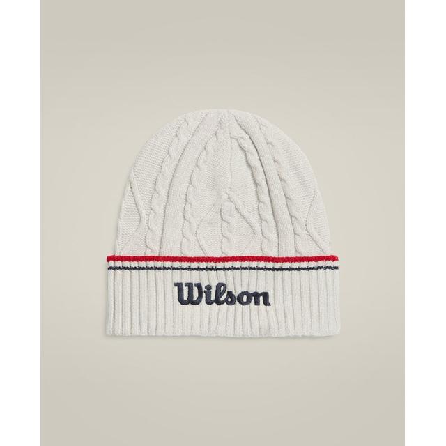 Wilson - Luxe Cable Knit Beanie in Durham NC