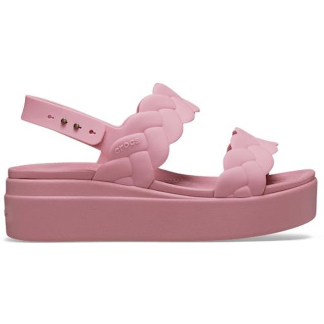 Crocs - Women's Brooklyn Woven Low Wedge