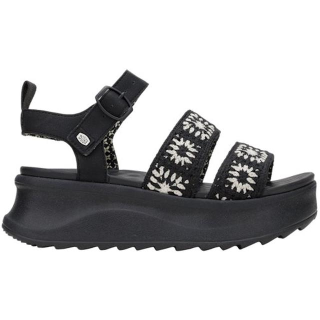 Crocs - Women's Delray Buckle Cottage Crochet