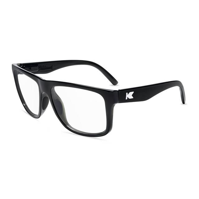 Knockaround - Torrey Pines Sport: Jelly Black / Sky Blue