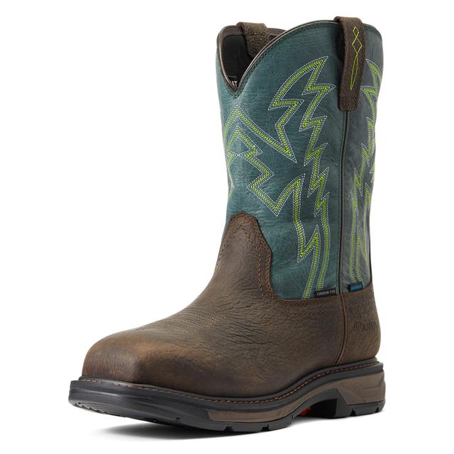 Ariat - Men's WorkHog XT BOA Waterproof Carbon Toe Work Boot