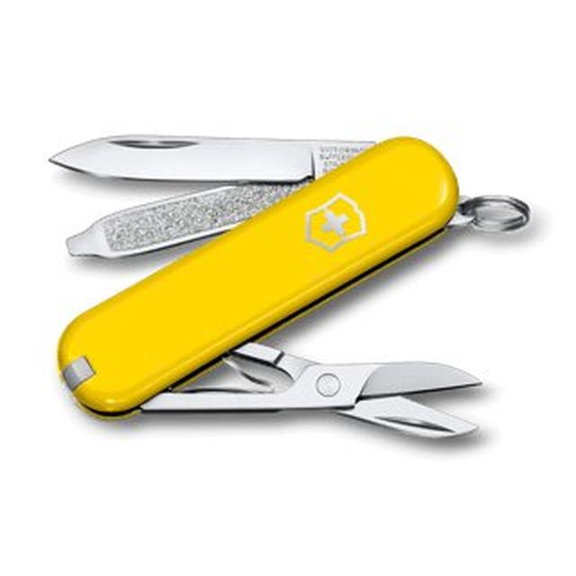 Victorinox - Classic SD Classic Colors Victorinox pocket knife (Yellow, 2 in) in Williamsburg VA